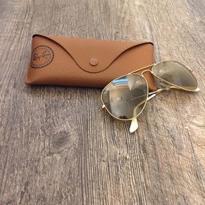 Ray-Ban Classic Aviator Sunglasses